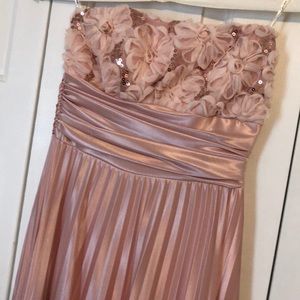 Formal floor length dress